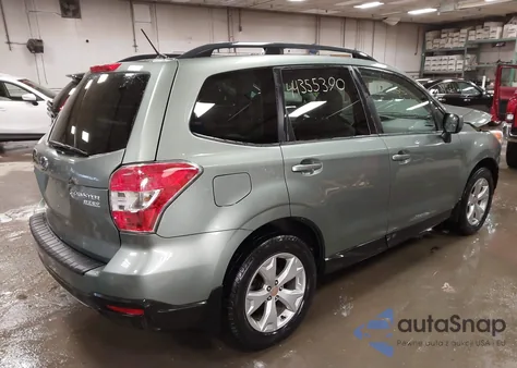 2014 Subaru Forester 2.5I Premium из США, поврежденный, VIN JF2SJAECXEH543056